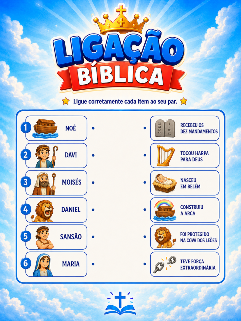 Jogo ligaçao biblica